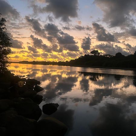 Boutique Rooms River Front At La Junta Dominical Bagian luar foto