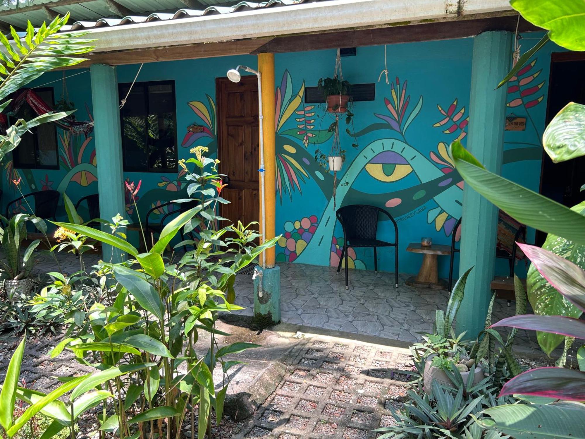 Boutique Rooms River Front At La Junta Dominical Bagian luar foto