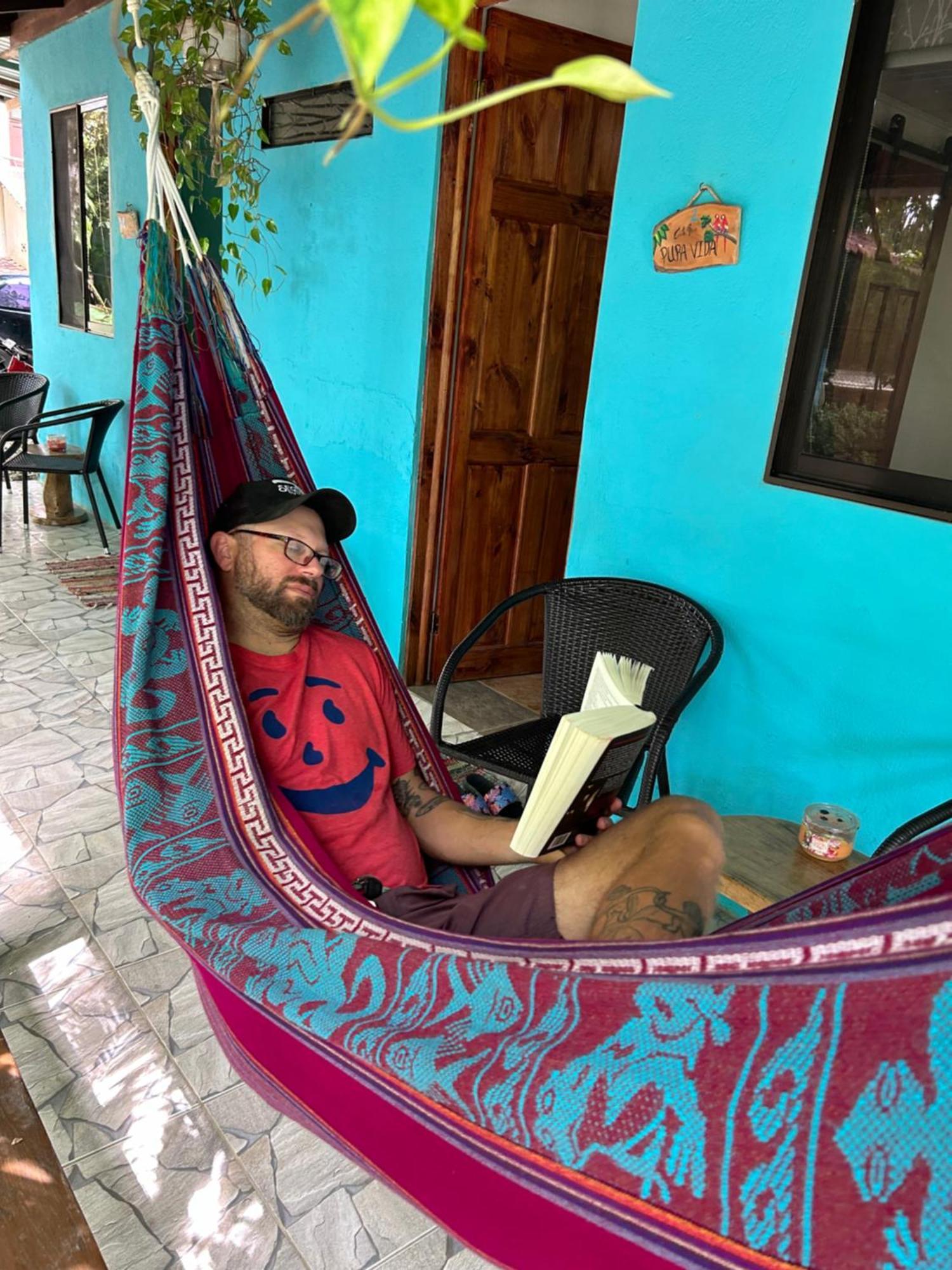Boutique Rooms River Front At La Junta Dominical Bagian luar foto