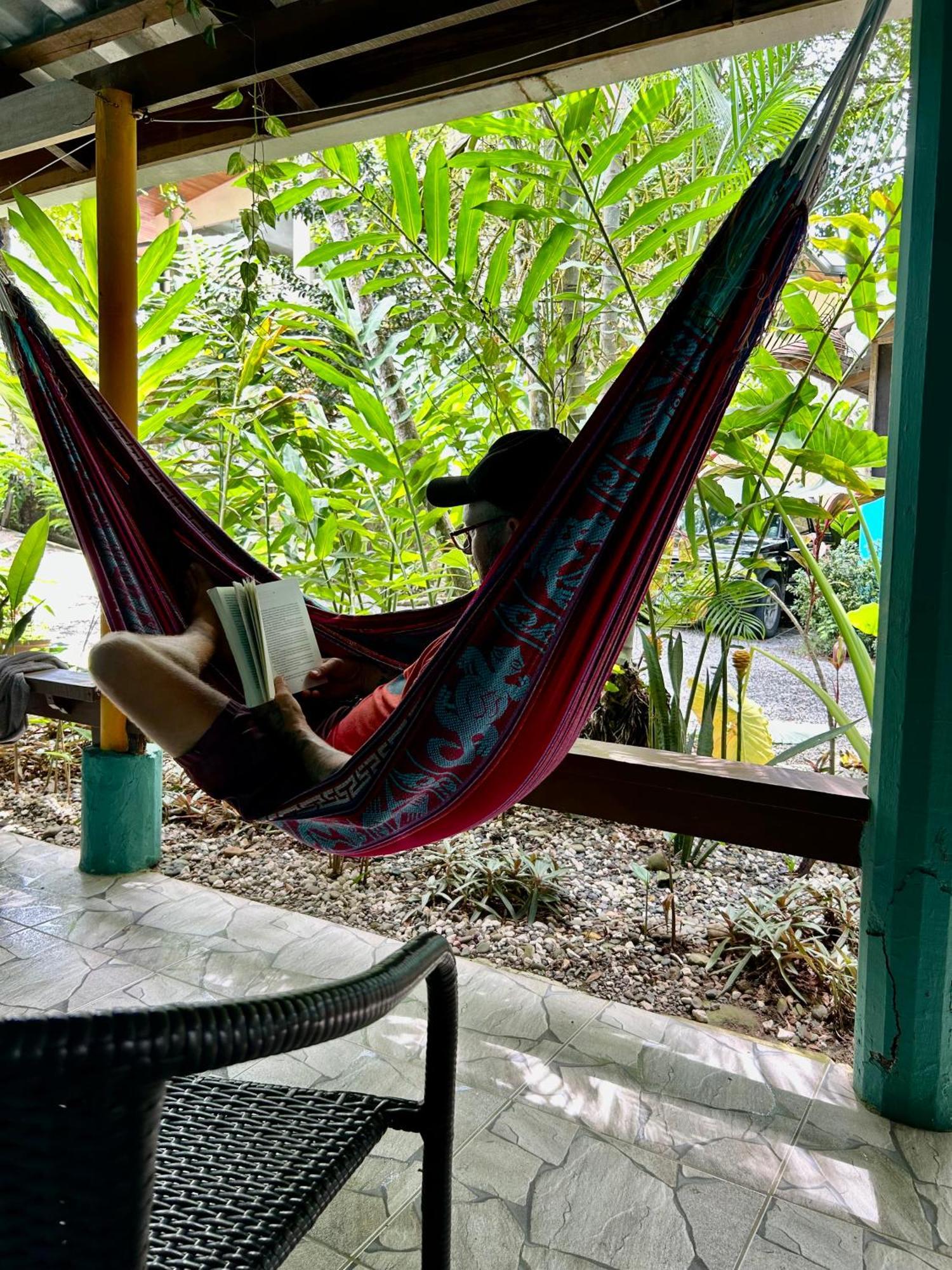 Boutique Rooms River Front At La Junta Dominical Bagian luar foto