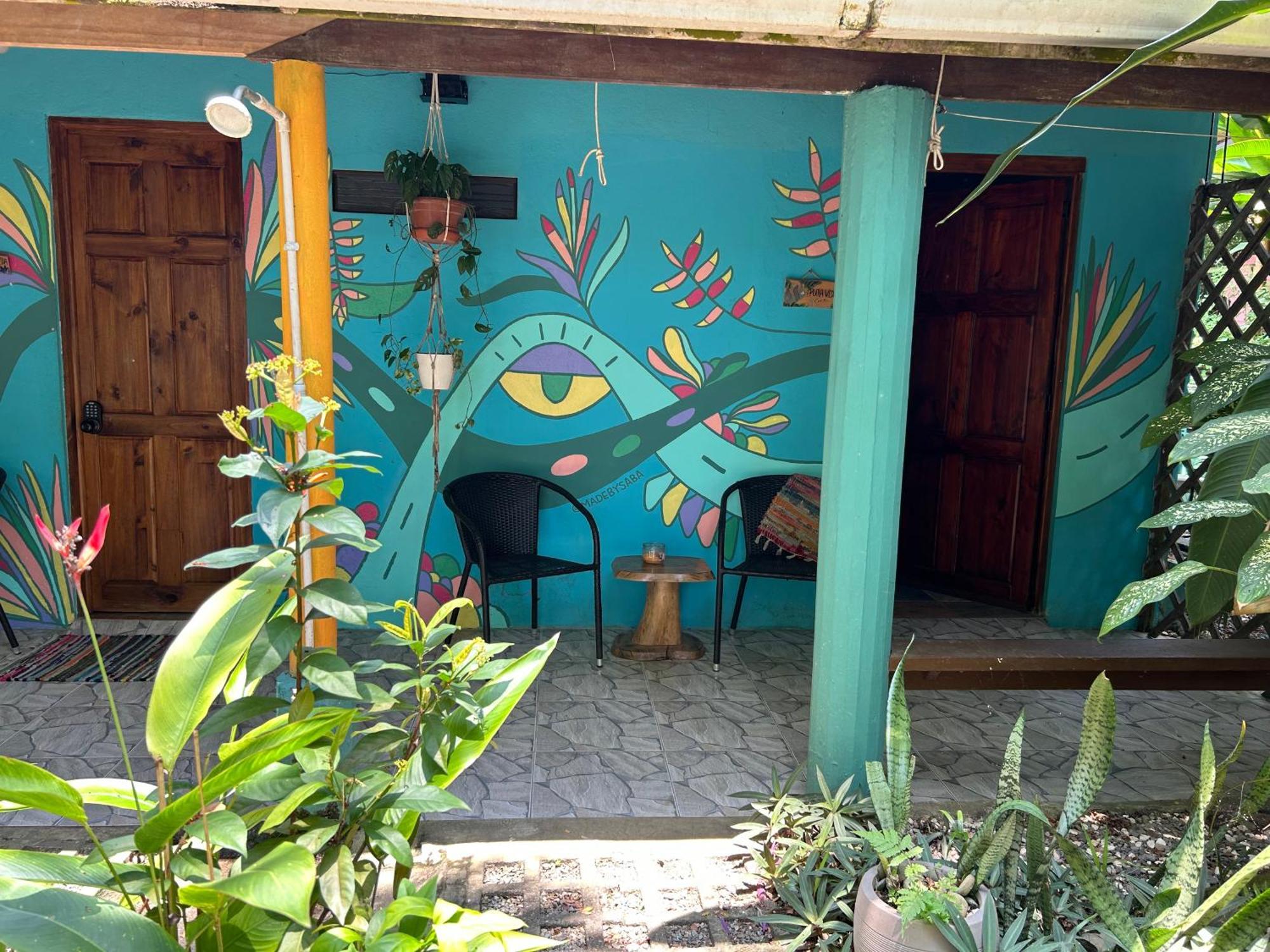 Boutique Rooms River Front At La Junta Dominical Bagian luar foto